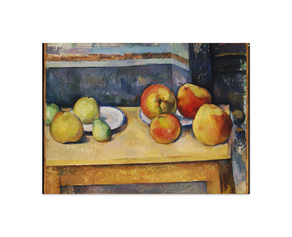 Still Life with Apples and Pears by Paul Cézanne - Compact / Full Bleed / No Frame