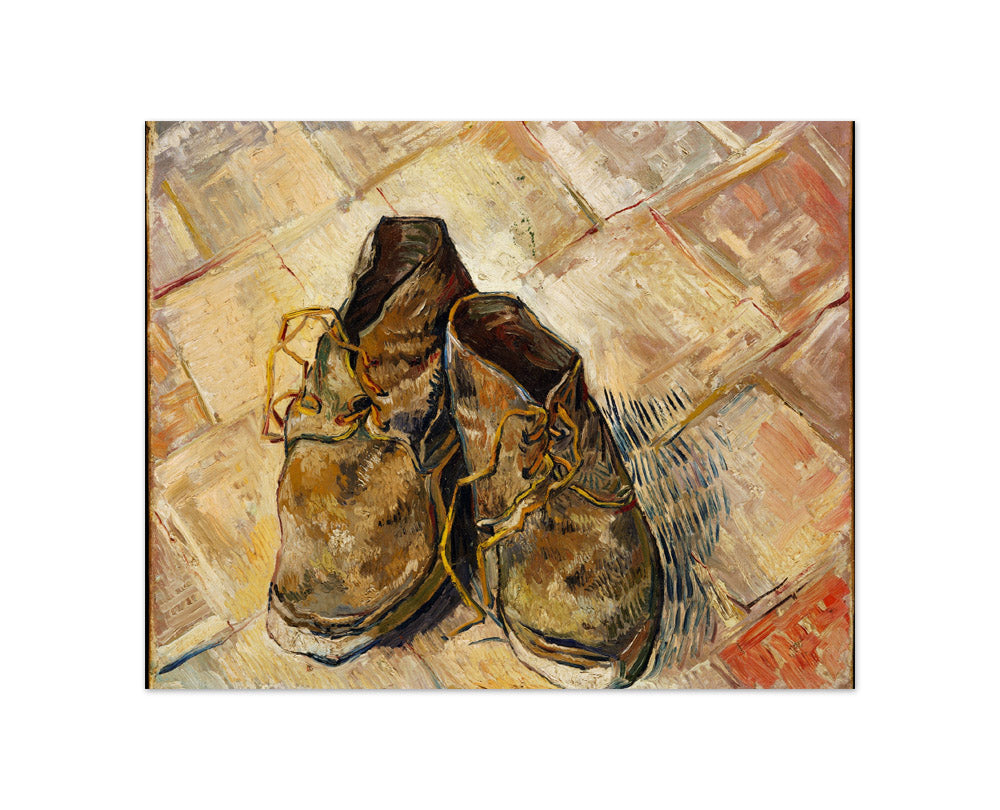 Shoes by Vincent van Gogh - Compact / Full Bleed / No Frame