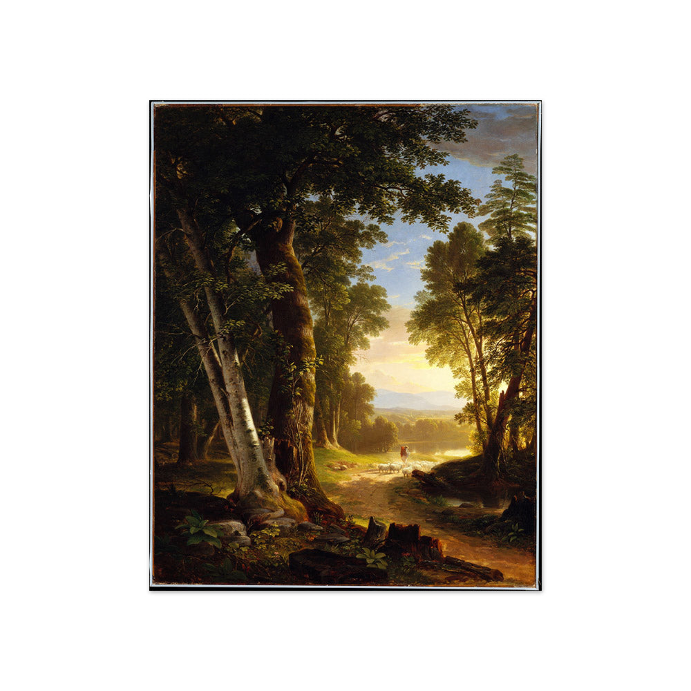 The Beeches by Asher Brown Durand - Compact / Full Bleed / No Frame