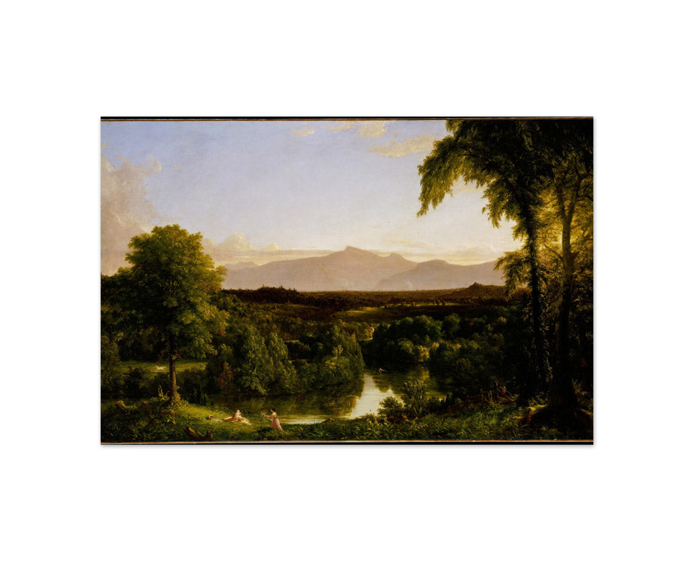 View on the Catskill—Early Autumn by Thomas Cole - Compact / Full Bleed / No Frame