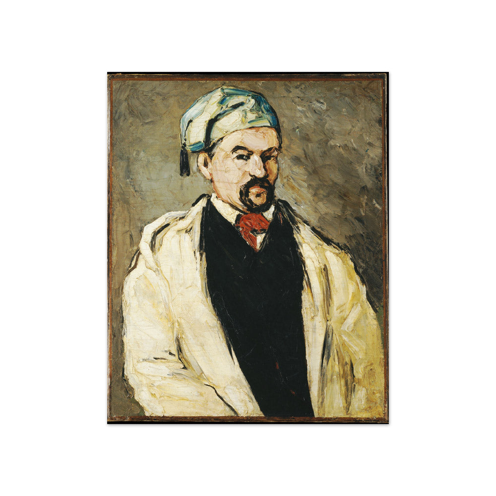 Antoine Dominique Sauveur Aubert (born 1817), the Artist's Uncle by Paul Cézanne - Compact / Full Bleed / No Frame