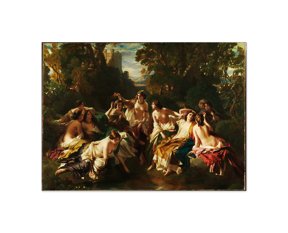 Florinda by Franz Xaver Winterhalter - Compact / Full Bleed / No Frame