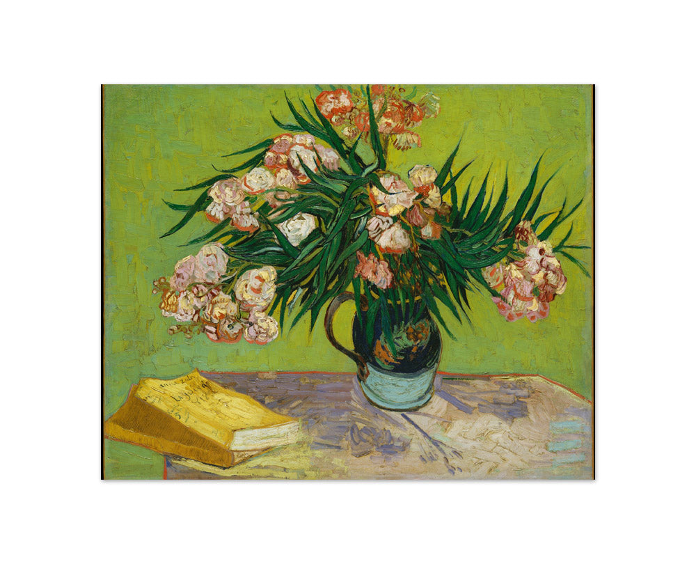 Oleanders by Vincent van Gogh - Compact / Full Bleed / No Frame