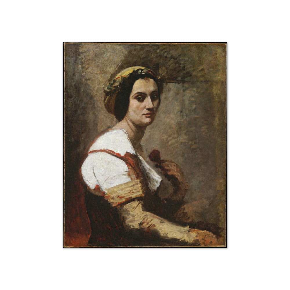 Sibylle by Camille Corot - Compact / Full Bleed / No Frame