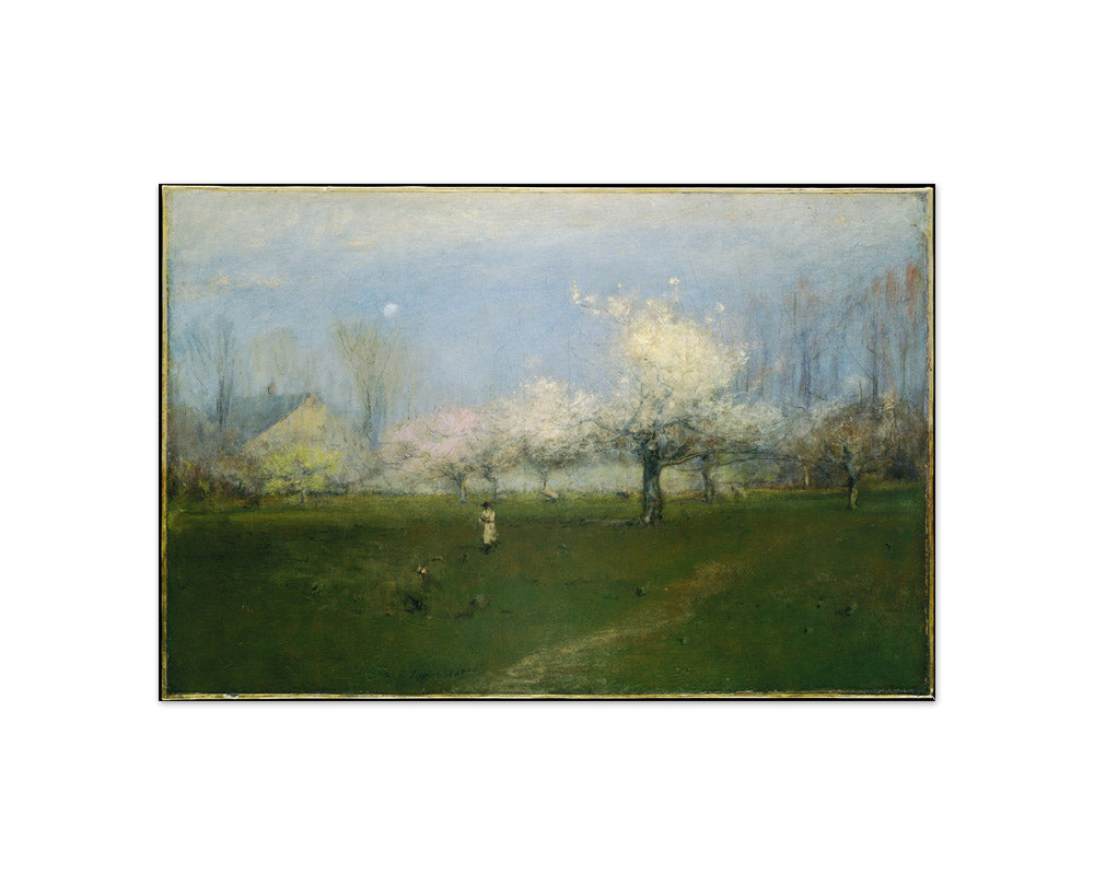 Spring Blossoms, Montclair, New Jersey by George Inness - Compact / Full Bleed / No Frame