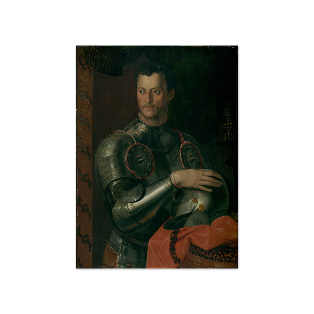 Cosimo I de' Medici (1519–1574) by Bronzino - Compact / Full Bleed / No Frame