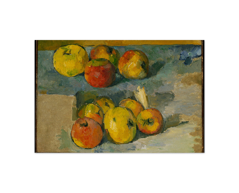 Apples by Paul Cézanne - Compact / Full Bleed / No Frame