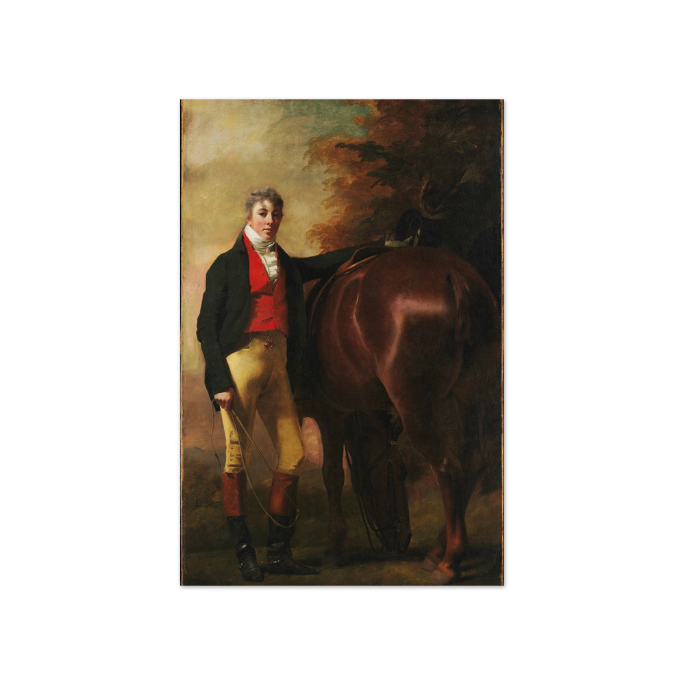 George Harley Drummond (1783–1855) by Henry Raeburn - Compact / Full Bleed / No Frame