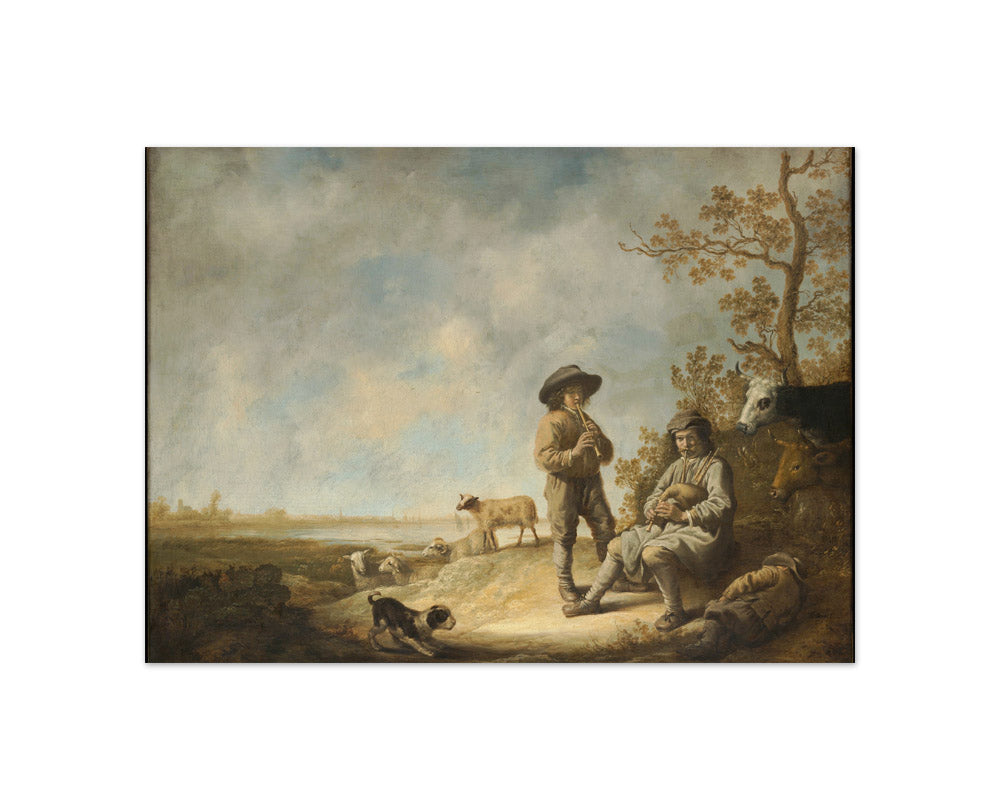 Piping Shepherds by Aelbert Cuyp - Compact / Full Bleed / No Frame