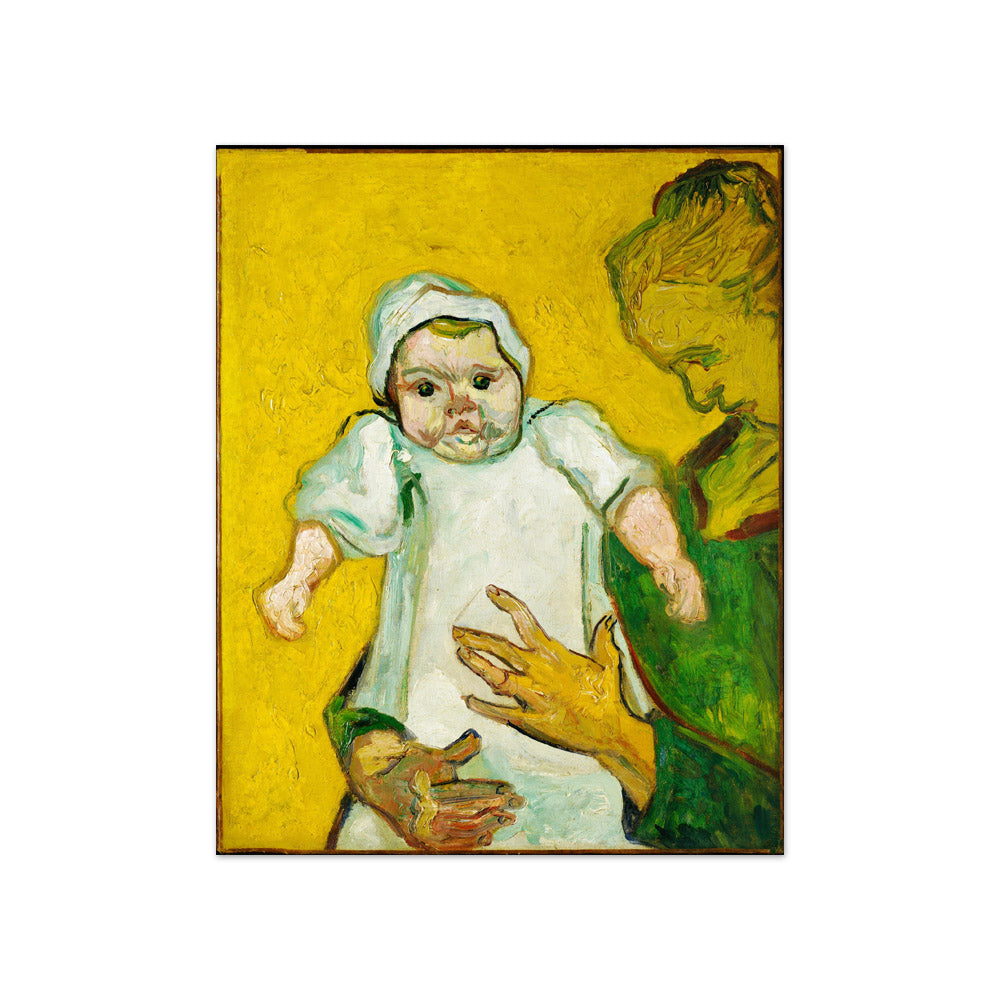 Madame Roulin and Her Baby by Vincent van Gogh - Compact / Full Bleed / No Frame