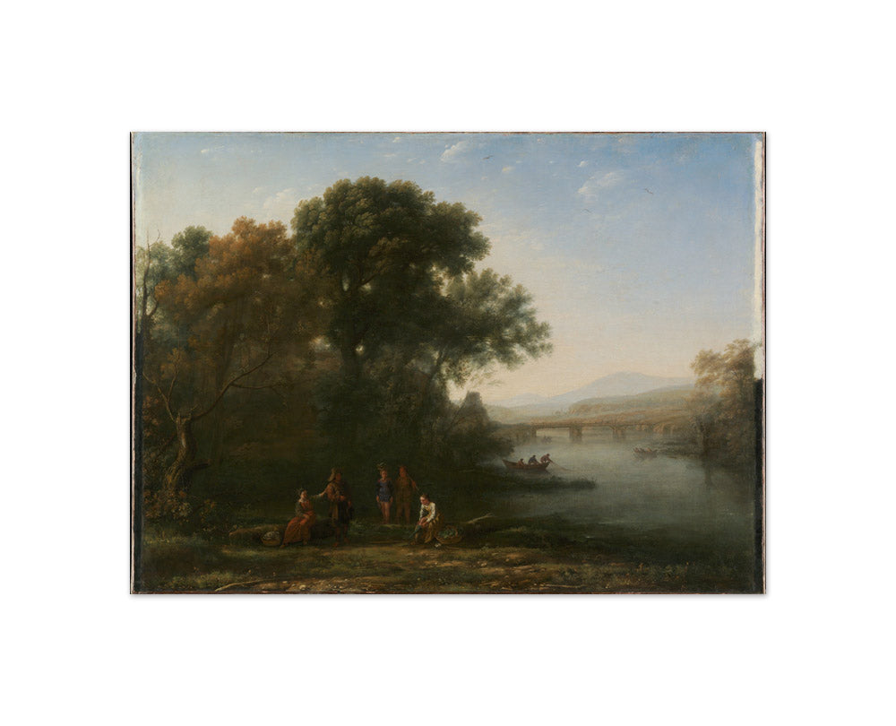 The Ford by Claude Lorrain - Compact / Full Bleed / No Frame