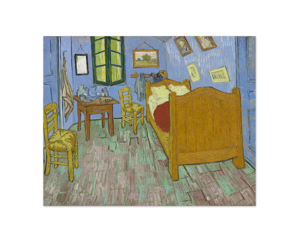 The Bedroom by Vincent van Gogh - Compact / Full Bleed / No Frame