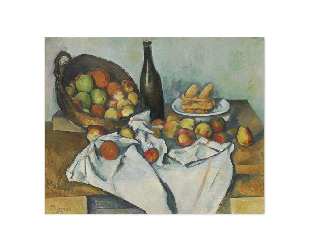 The Basket of Apples by Paul Cezanne - Compact / Full Bleed / No Frame