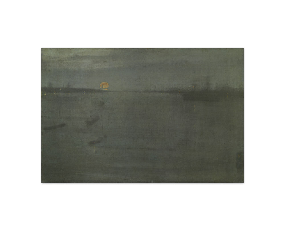 Nocturne: Blue and Gold—Southampton Water by James McNeill Whistler - Compact / Full Bleed / No Frame
