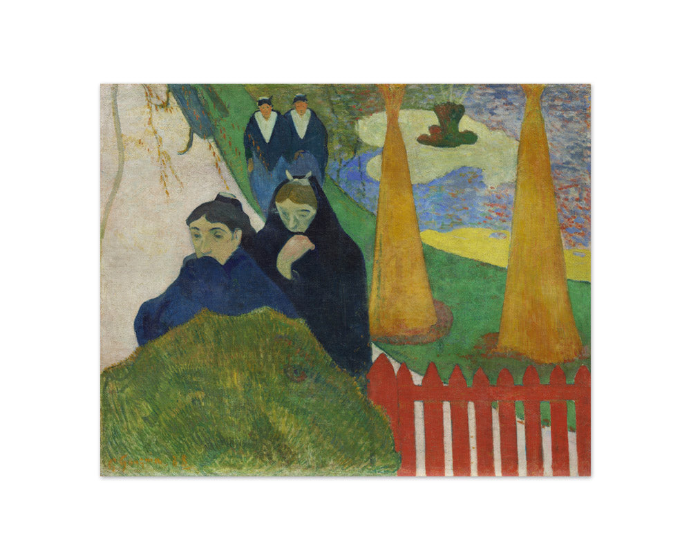 Arlésiennes (Mistral) by Paul Gauguin - Compact / Full Bleed / No Frame