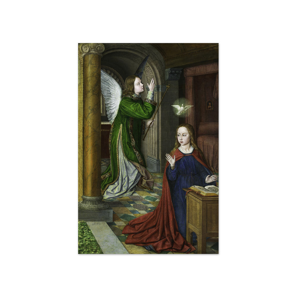 The Annunciation by Jean Hey - Compact / Full Bleed / No Frame