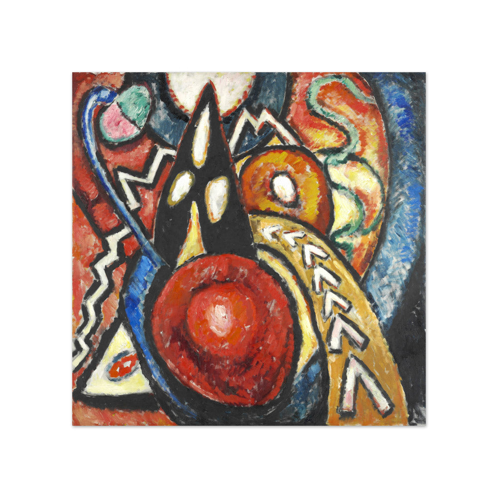 Movements by Marsden Hartley - Compact / Full Bleed / No Frame