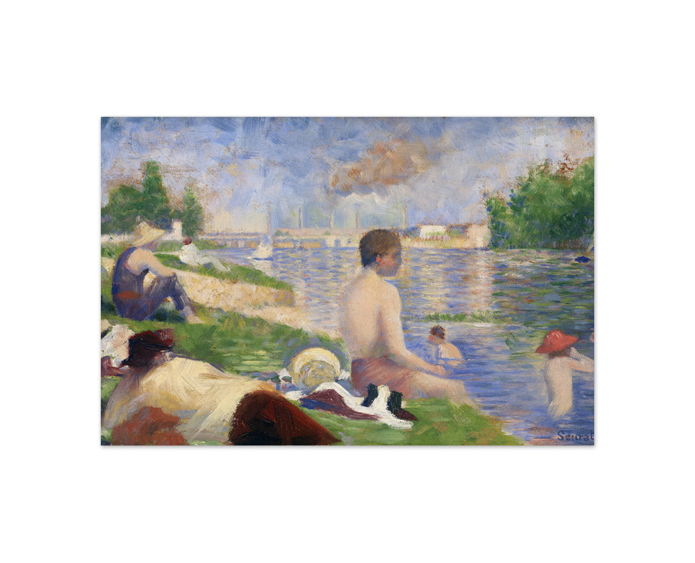 Final Study for  by Georges Seurat - Compact / Full Bleed / No Frame