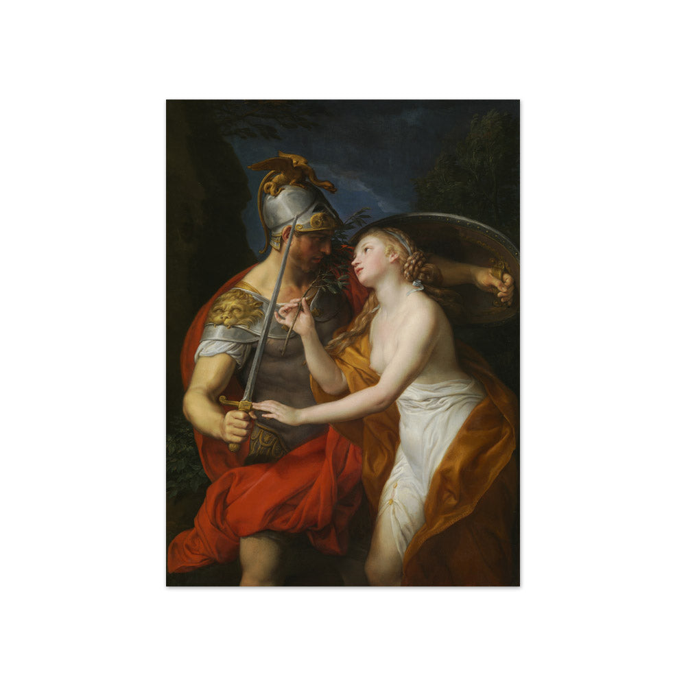 Allegory of Peace and War by Pompeo Girolamo Batoni - Compact / Full Bleed / No Frame