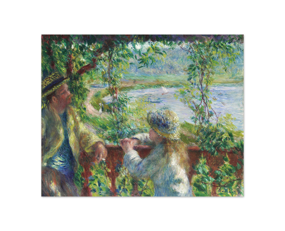 Near the Lake by Pierre-Auguste Renoir - Compact / Full Bleed / No Frame