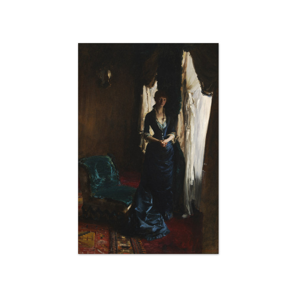 Madame Paul Escudier (Louise Lefevre) by John Singer Sargent - Compact / Full Bleed / No Frame