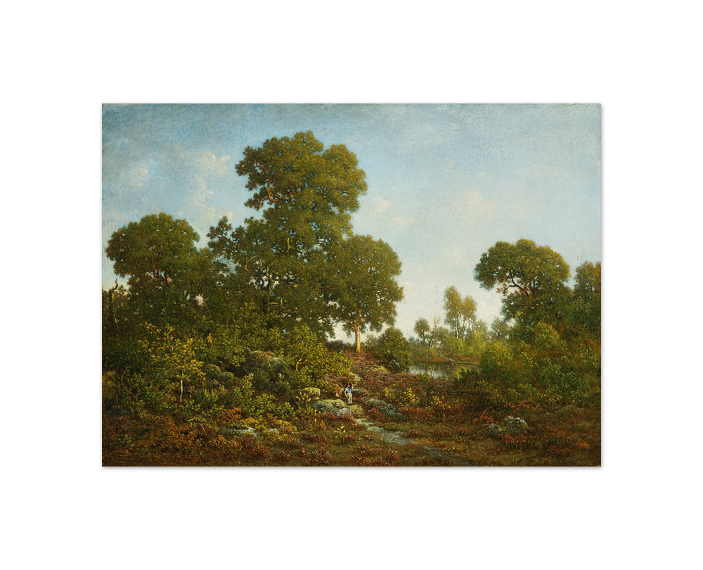 Springtime by Théodore Rousseau - Compact / Full Bleed / No Frame