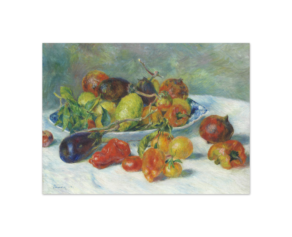 Fruits of the Midi by Pierre-Auguste Renoir - Compact / Full Bleed / No Frame