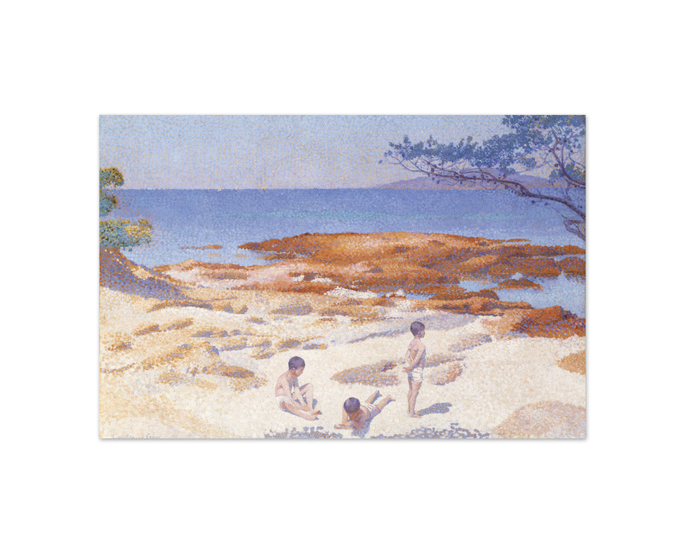 Beach at Cabasson (Baigne-Cul) by Henri Edmond Cross - Compact / Full Bleed / No Frame