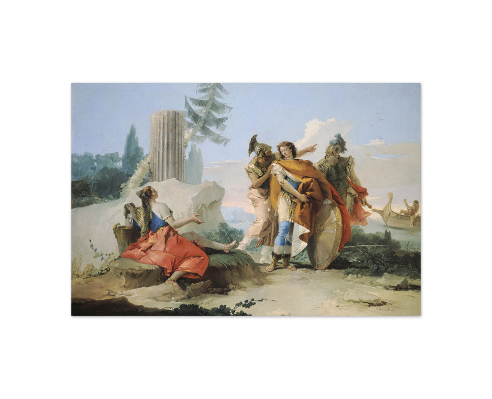 Armida Abandoned by Rinaldo by Giambattista Tiepolo - Compact / Full Bleed / No Frame