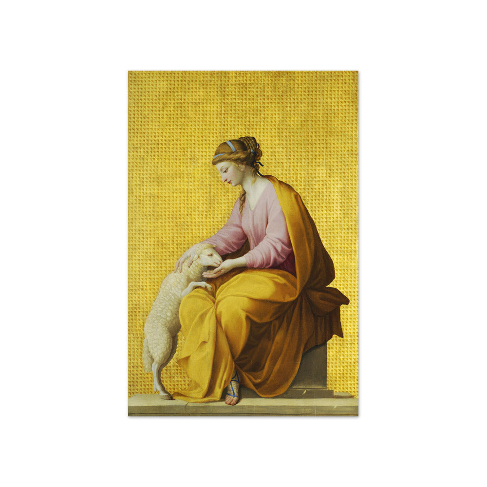 Meekness by Eustache Le Sueur - Compact / Full Bleed / No Frame