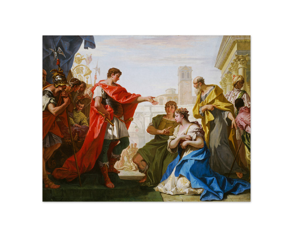 The Continence of Scipio by Sebastiano Ricci - Compact / Full Bleed / No Frame