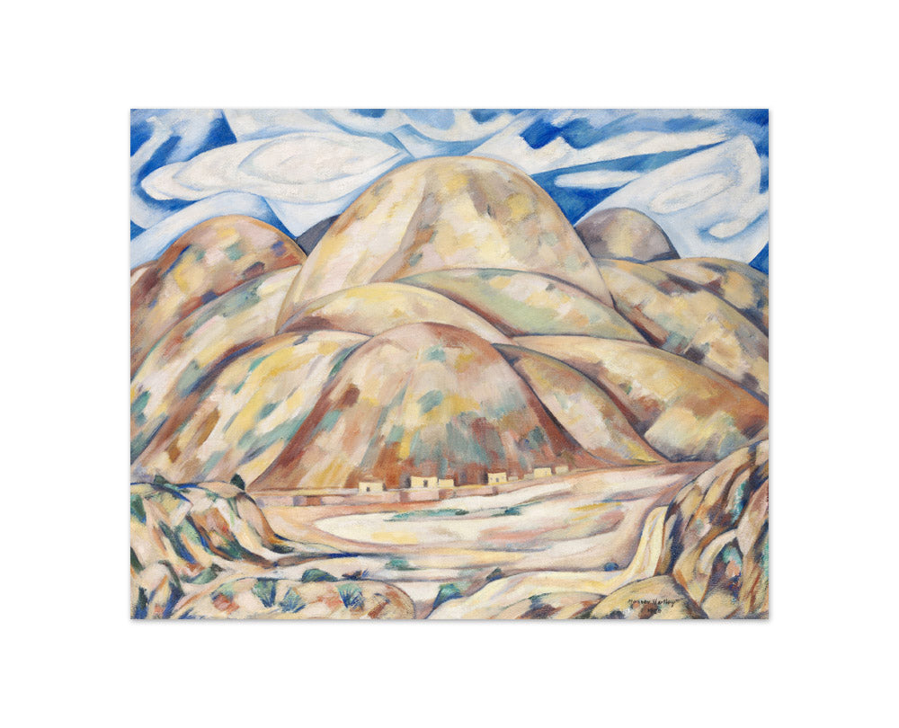 Landscape by Marsden Hartley - Compact / Full Bleed / No Frame