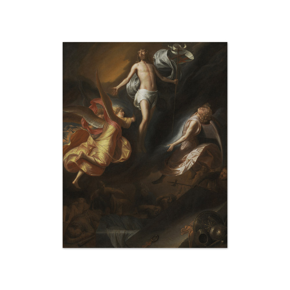 Resurrection of Christ by Samuel van Hoogstraten - Compact / Full Bleed / No Frame