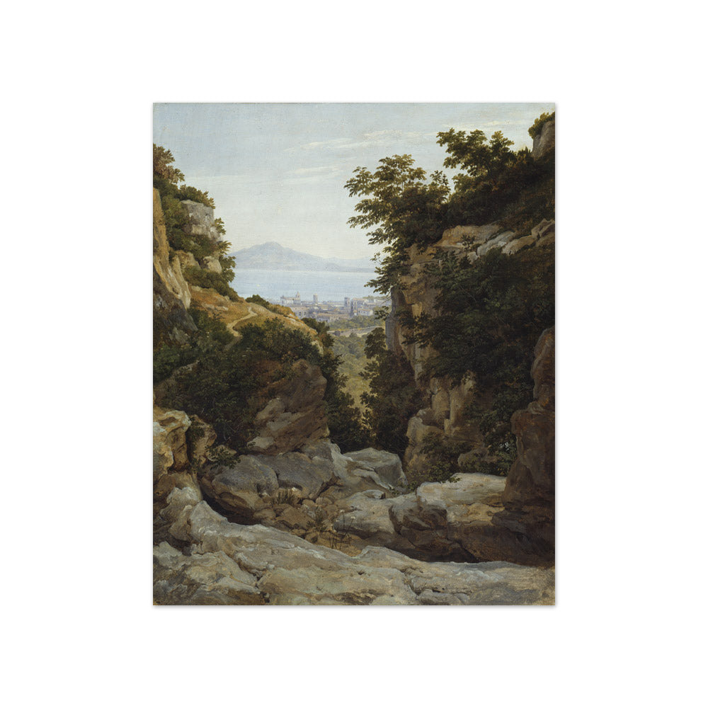 Italian Landscape by Heinrich Reinhold - Compact / Full Bleed / No Frame