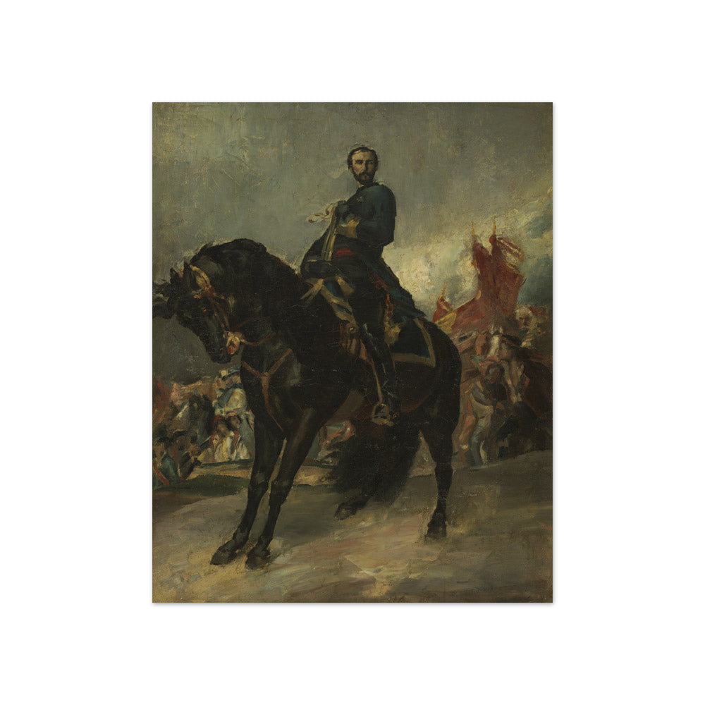 General Juan Prim (1814-1870) by Henri Regnault - Compact / Full Bleed / No Frame