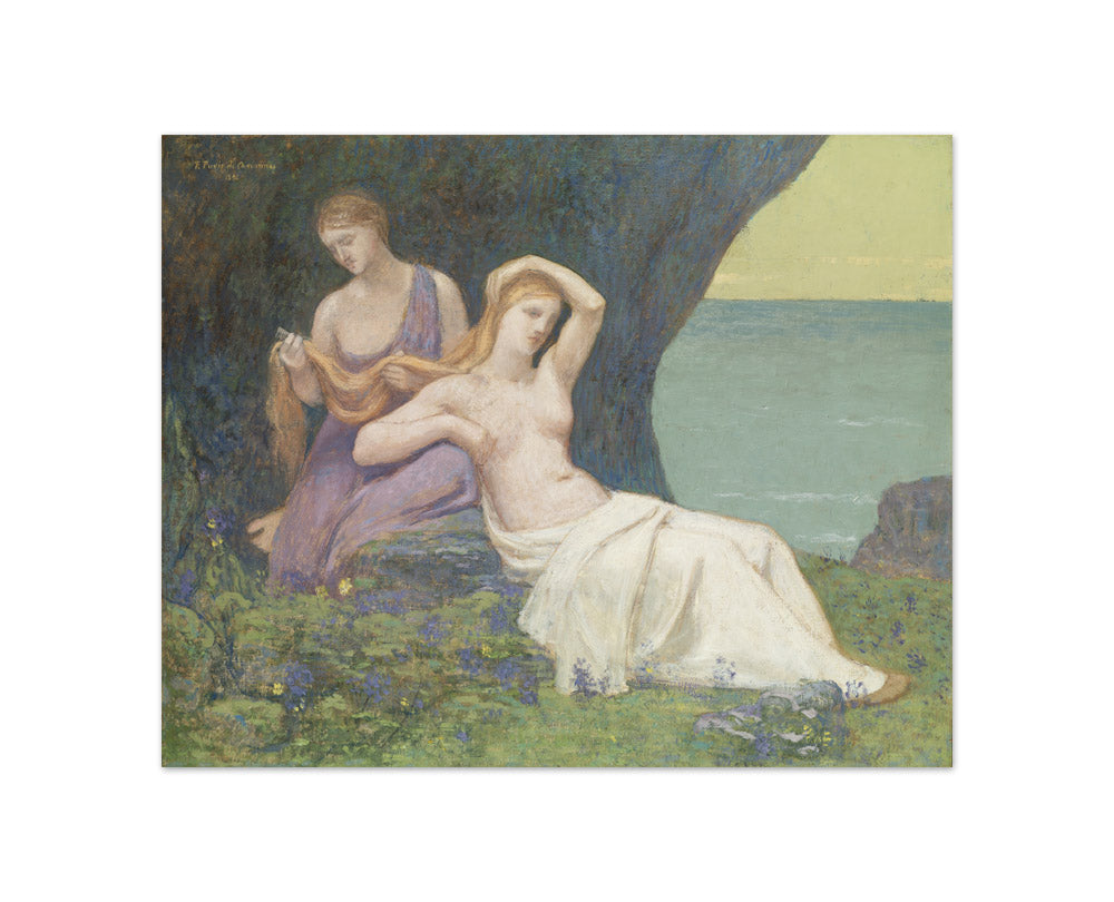 In the Heather by Pierre Puvis de Chavannes - Compact / Full Bleed / No Frame