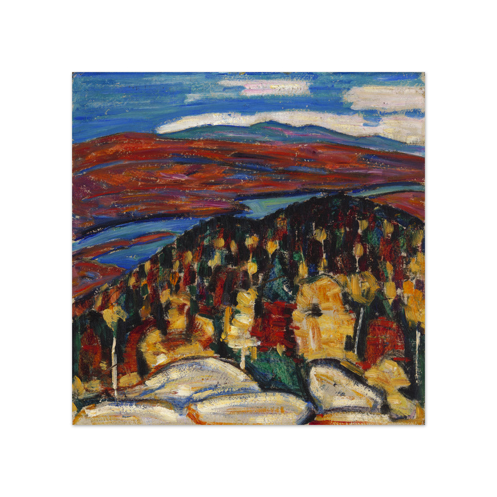 Landscape no. 26 by Marsden Hartley - Compact / Full Bleed / No Frame