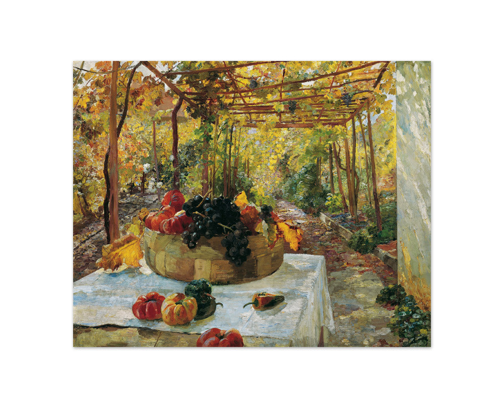 In the Pergola by Marie Egner - Compact / Full Bleed / No Frame