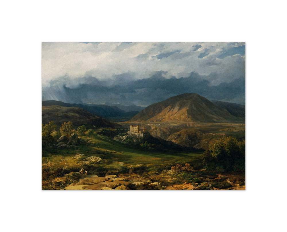 Castle Cles in Nonntal in South Tyrol by Thomas Ender - Compact / Full Bleed / No Frame
