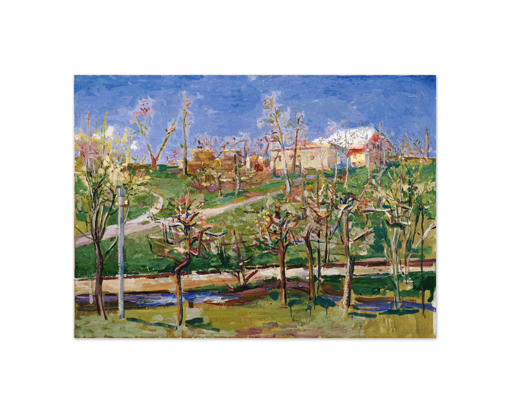 Landscape near Lind-Sternberg by Felix Esterl - Compact / Full Bleed / No Frame