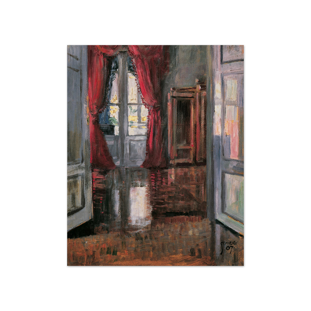 Interior by Egon Schiele - Compact / Full Bleed / No Frame