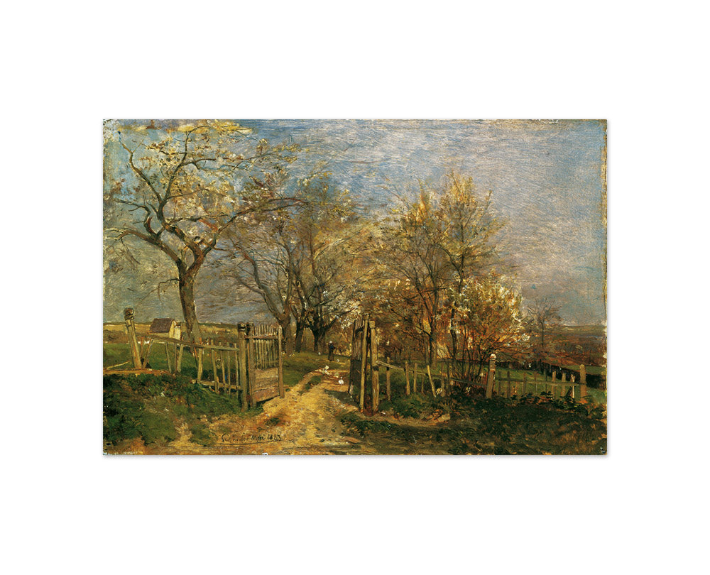 Spring in Hacking by Emil Jakob Schindler - Compact / Full Bleed / No Frame
