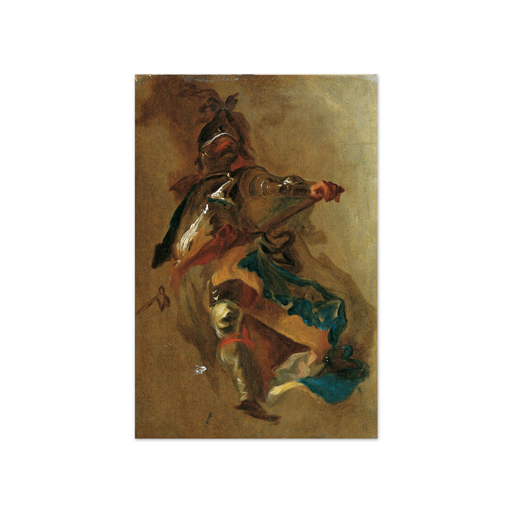 Standing general by Franz Anton Maulbertsch - Compact / Full Bleed / No Frame
