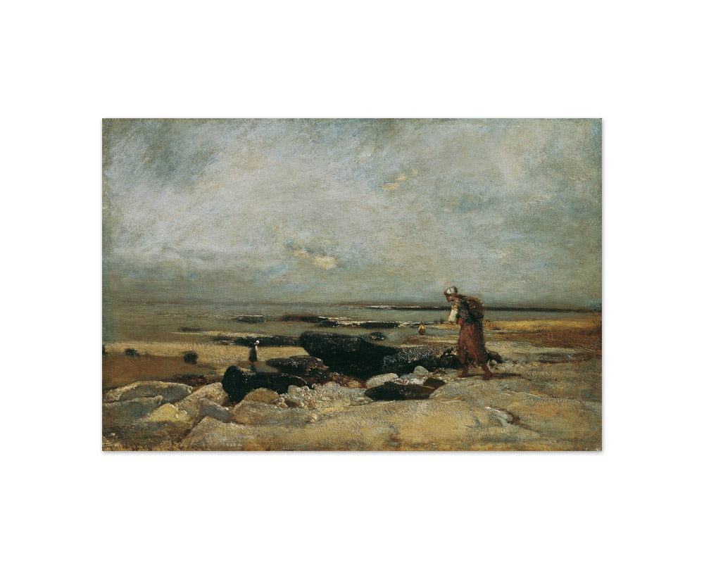 Dunes near Treport by Rudolf Ribarz - Compact / Full Bleed / No Frame