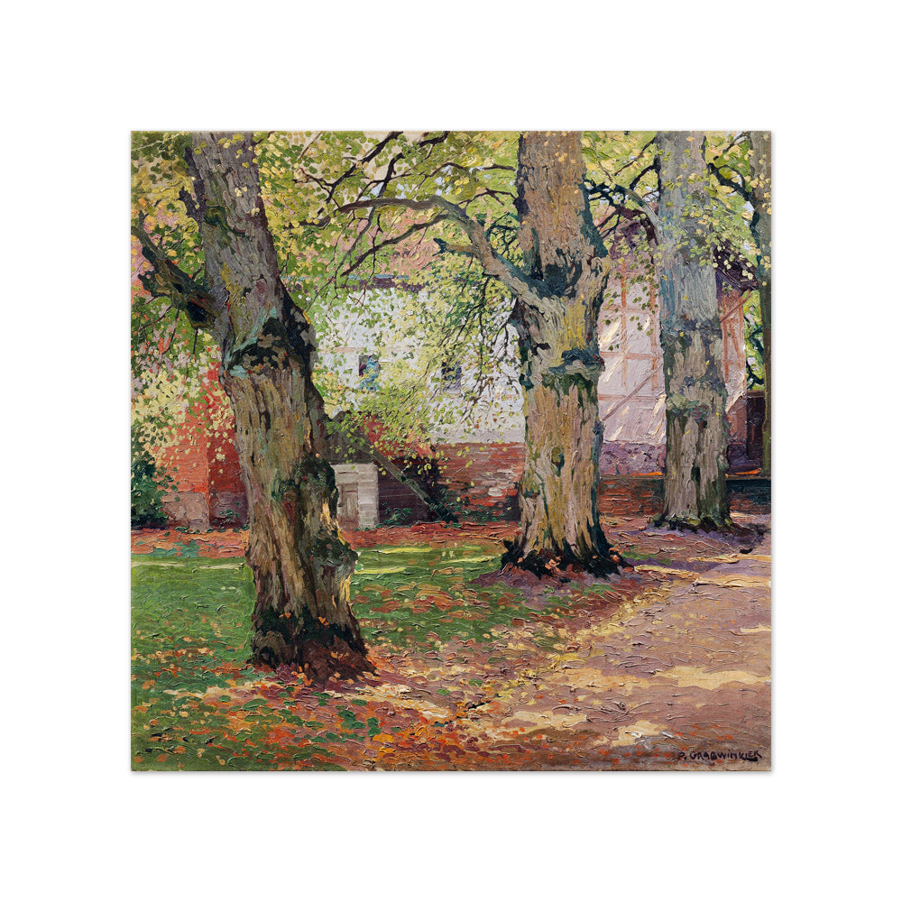 Autumnal Park by Peter Grabwinkler - Compact / Full Bleed / No Frame