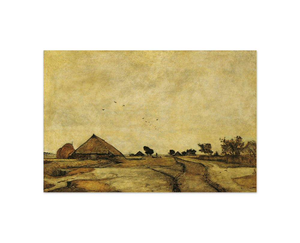 Dutch Landscape by Rudolf Ribarz - Compact / Full Bleed / No Frame