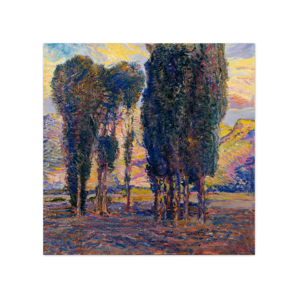Poplars by August Roth - Compact / Full Bleed / No Frame