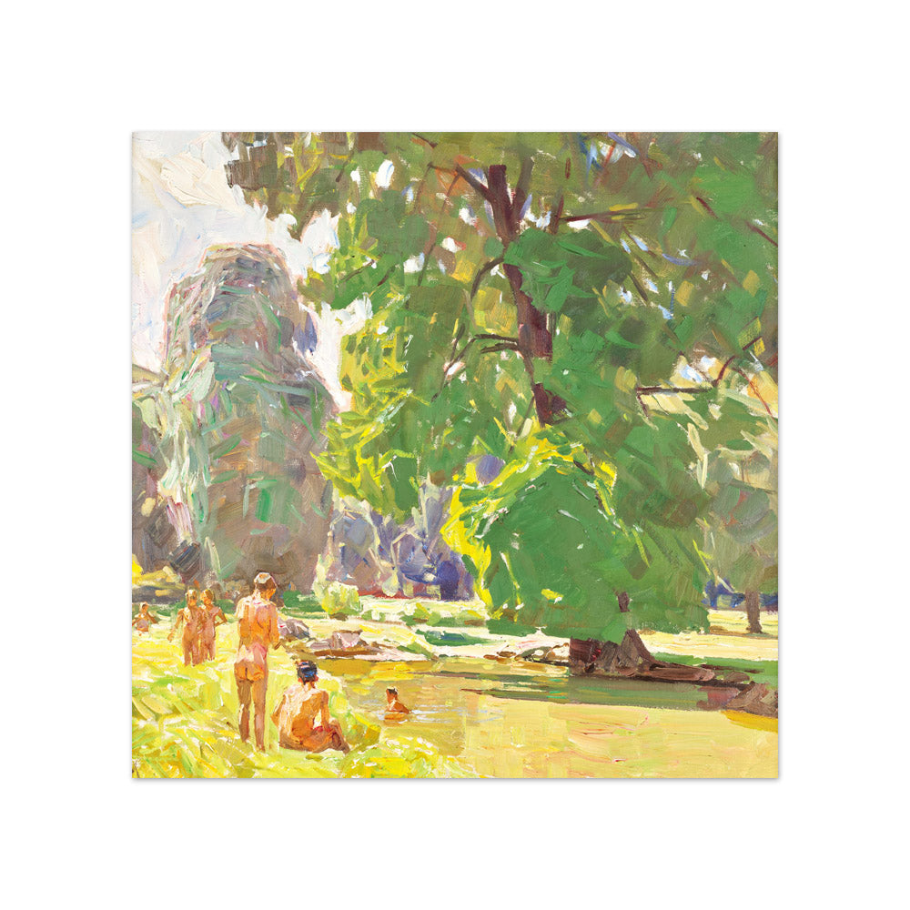 From the Vienna Prater II by Carl Moll - Compact / Full Bleed / No Frame