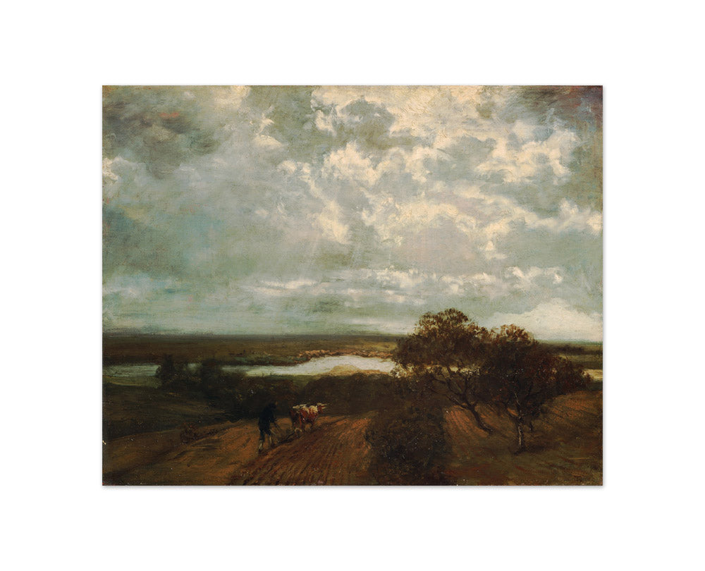 Main landscape by Hans Thoma - Compact / Full Bleed / No Frame