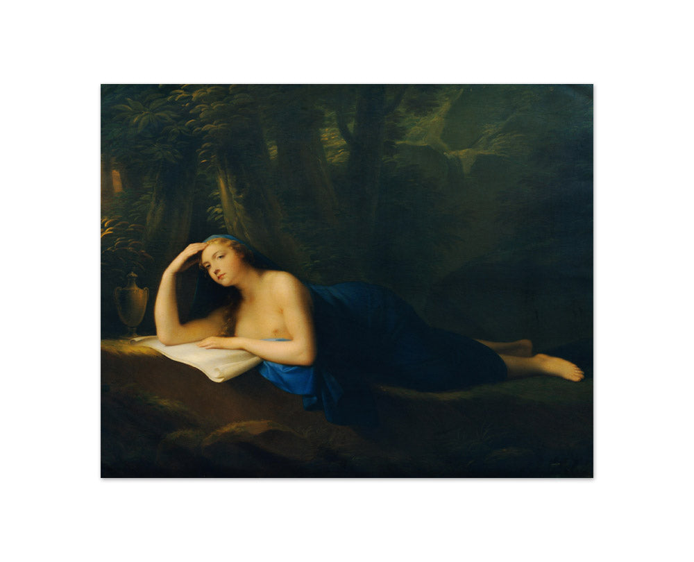 The penitent Magdalene by Friedrich Heinrich Füger - Compact / Full Bleed / No Frame